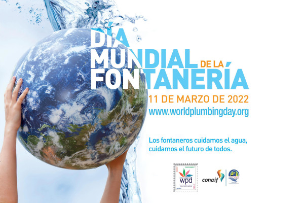 Día Mundial de la Fontanería: 11 de Marzo (2022) 